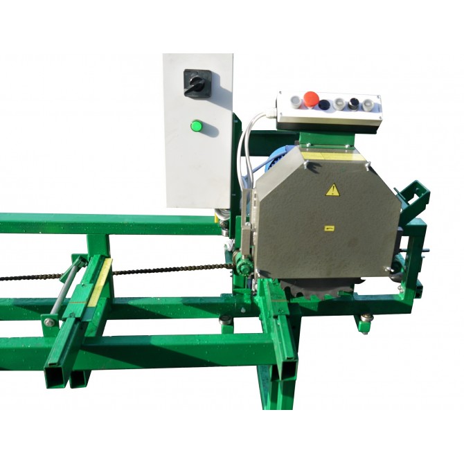 Верстат поздовжньо обрізний ППЗ-300